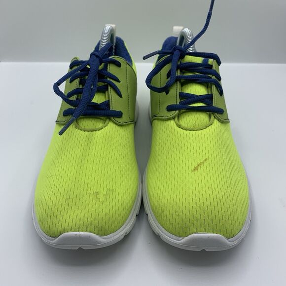 FootJoy EnJoy Women's Golf Shoes Soft Spike Off Neon Yellow 95709 Size 8.5 M - Picture 6 of 8